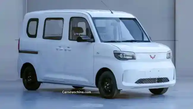 Van - Wuling Bikin ‘Kei Car’ Listrik?