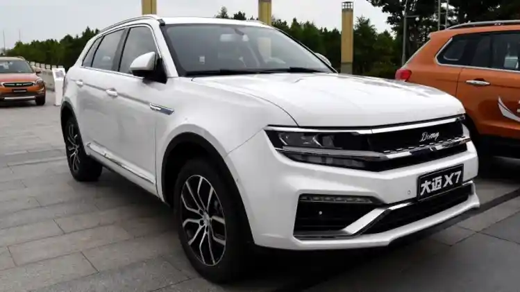 Kini Giliran VW Tiguan Dikloning Cina