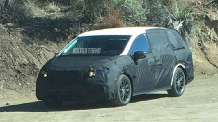 SPY SHOT: Ini Sosok Honda Odyssey Terbaru, Diprediksi Mirip Elysion