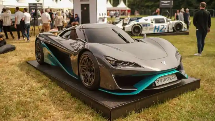 Lawan Bugatti Kini Datang Dari Hypercar Hydrogen Asal Inggris