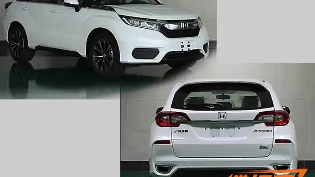 Honda Avancier Di Tiongkok Akan Pakai Mesin 1.500 CC Turbo 