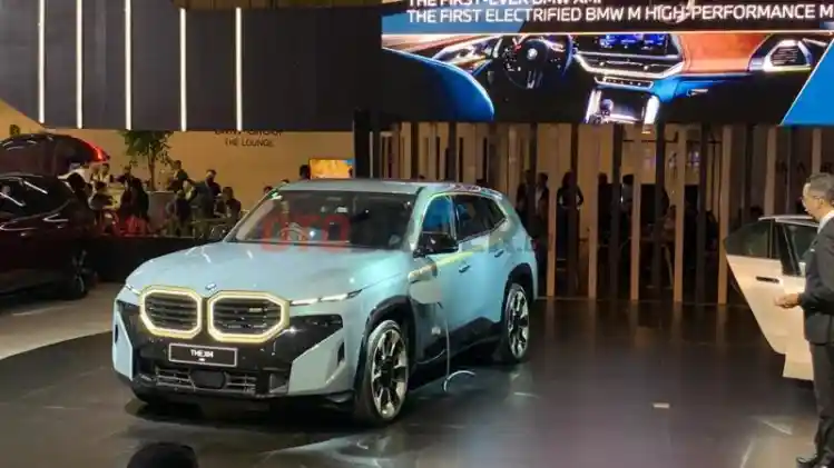 Bmw Xm Meluncur Di Indonesia Harga Tembus Rp Milyaran