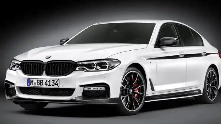 Cantiknya BMW Seri-5 M Performance 2017