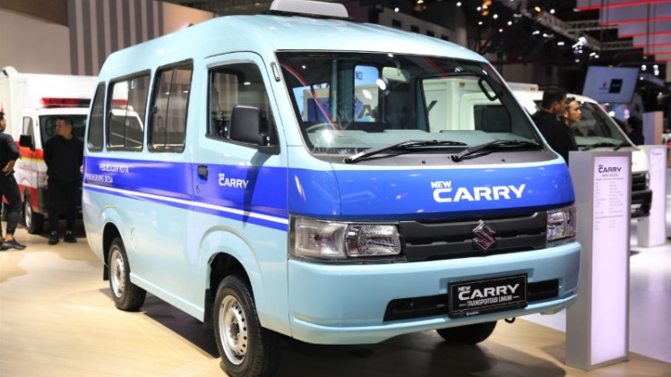 44+ Modifikasi Mobil Carry Mini Bus HD Terbaru
