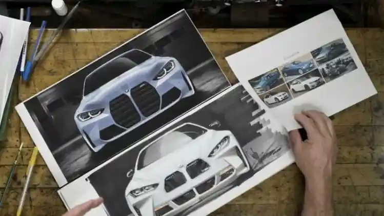 Foose Urun Rembug Perbaiki Desain  BMW M3 M4