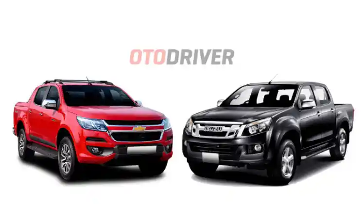 Komparasi Isuzu D Max Rodeo Vgt At Vs Chevrolet Colorado High Country At