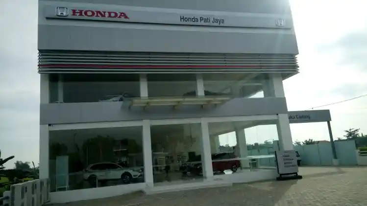 Dealer Honda baru di Pati