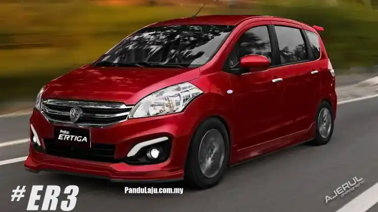 Gambar 64+ Modifikasi Ertiga 2016 Terbaru Gratis