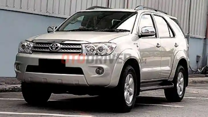  Fortuner  4x4 Bekas  Pas Jadi Pilihan Off Road Murah