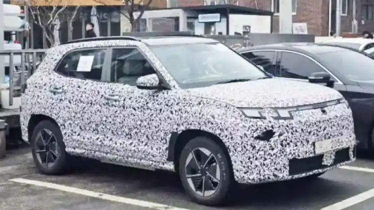 SPY SHOT: Hyundai Creta EV Terlihat Lebih Jelas Di Korea Selatan