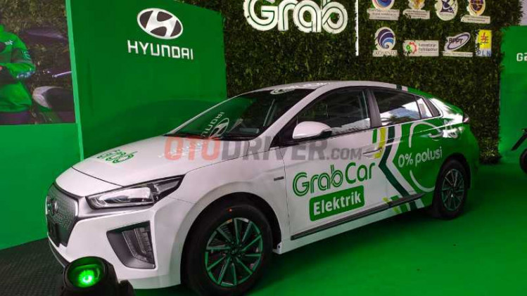 Spek Lengkap Hyundai Ioniq Taksi Listrik Grab