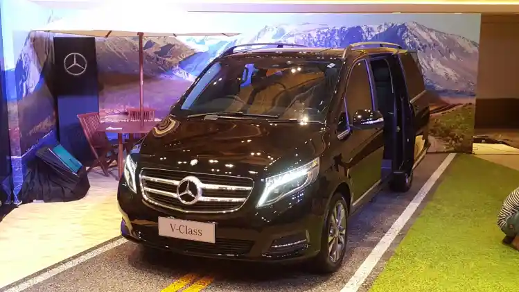 Mercedes-Benz Viano Terbaru Meluncur Harga Rp 1 229 