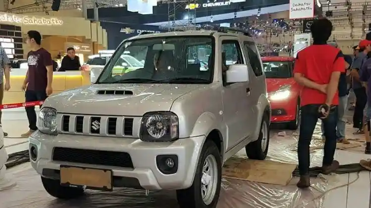 Suzuki Jimny 2019 Bakal Punya Versi 5 Pintu Inikah Basis 