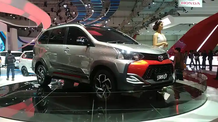 GIIAS 2016: Apa Maksud Toyota Memajang Veloz Tigre Concept 
