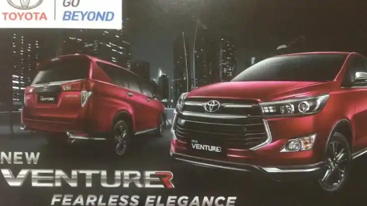 Prediksi Harga Toyota Kijang Innova Venturer Termurah Di 