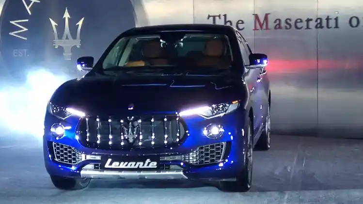 Maserati Levante Resmi Debut di Indonesia Bermesin 3.000 CC