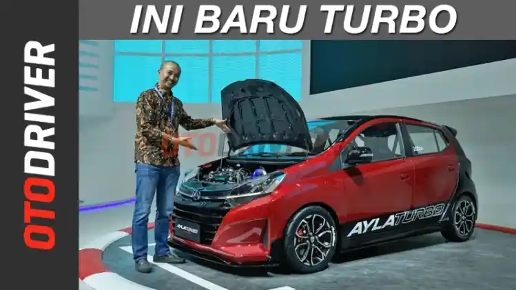 otodriver VIDEO Daihatsu Ayla Turbo Concept 2020 First Impression 