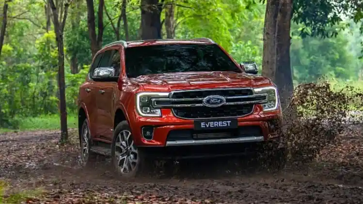 Ford Everest Meluncur Di Thailand, Kapan Di Indonesia?