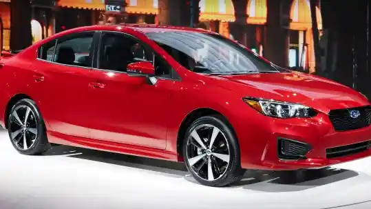  Subaru  Impreza Generasi Terbaru  Dinobatkan Sebagai Mobil  