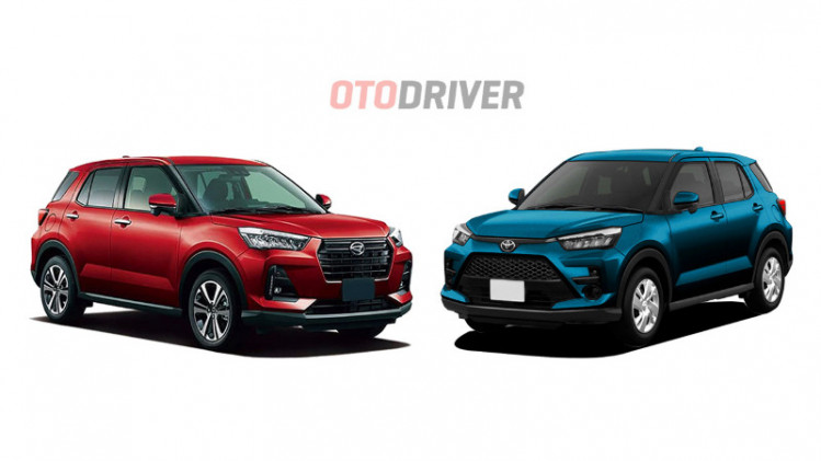 Perbedaan dan Persamaan Daihatsu Rocky dan Toyota Raize