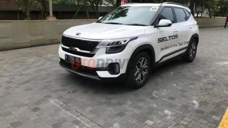 Kia Seltos Bermesin Diesel Sudah Mendarat Di Indonesia