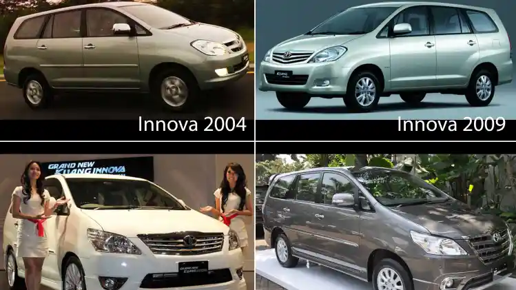 Toyota Kijang Innova 3 Kali Facelift Sebelum Ganti Model