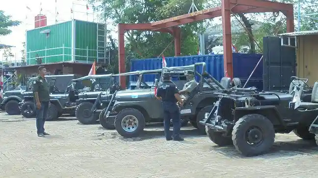 Komunitas Jeep Surabaya Segarkan Kepengurusan Baru