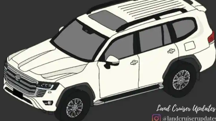 Lagi-Lagi, Terkaan Gambar Land Cruiser Beredar Di Dunia Maya