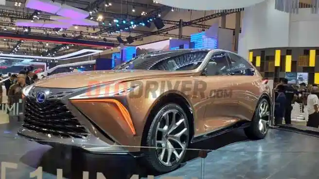 Mobil Konsep Lexus Debut Di Indonesia: Yes, No Limit!