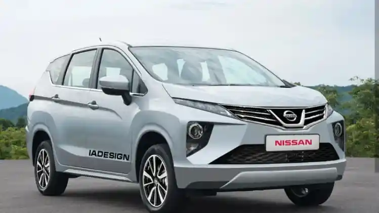 Inikah Wujud Nissan Grand Livina Berbasis Xpander?