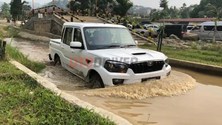 Краш тест Mahindra Scorpio