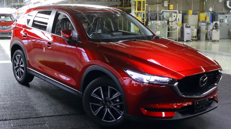 Mazda Cx-5 Terbaru Mulai Diproduksi Massal, Dijual 2017