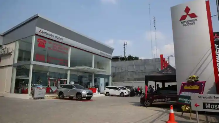 Mitsubishi Tambah Dealer  Baru di Serang  Seriusi Pasar Banten 