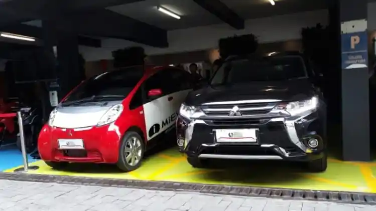 Mitsubishi Butuh Aturan  Main Mobil  Listrik  di  Indonesia 