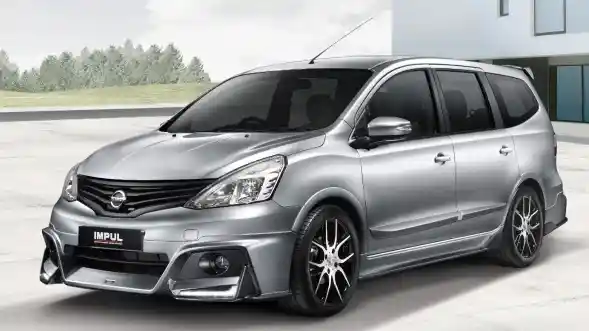  Nissan  Grand  Livina  Versi Keren  Resmi Hadir di Malaysia