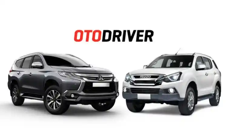 Komparasi Mitsubishi  Pajero Sport Diesel  VS  Isuzu  Mu X