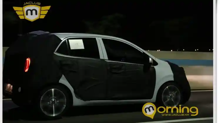 VIDEO: Kia Picanto 2017 Terlihat di Jalanan Umum