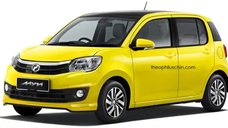 Seperti Inikah Generasi Terbaru Daihatsu Sirion?