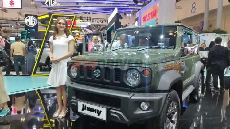 Suzuki Pastikan Jual Jimny 5 Pintu, Ini Bocoran Spesifikasinya