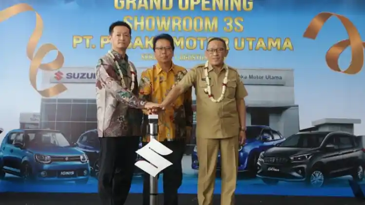  Suzuki  Resmikan Dealer  3S Baru Ke 325 di Banten 