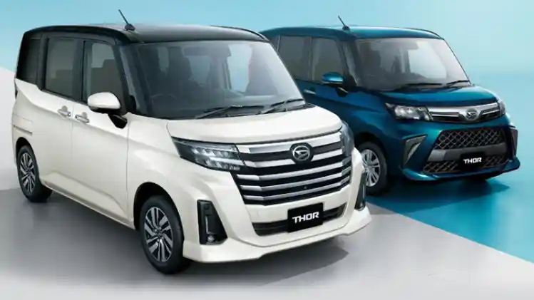 Daihatsu thor технические характеристики