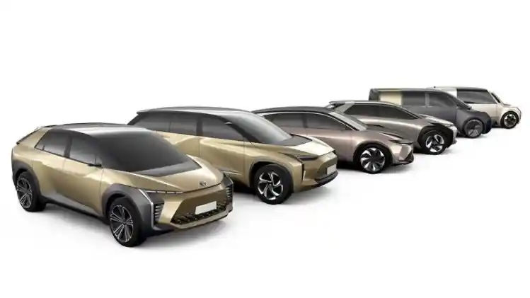 Menerka Mobil  Listrik Toyota  yang  Hadir Tahun Ini di  Indonesia 