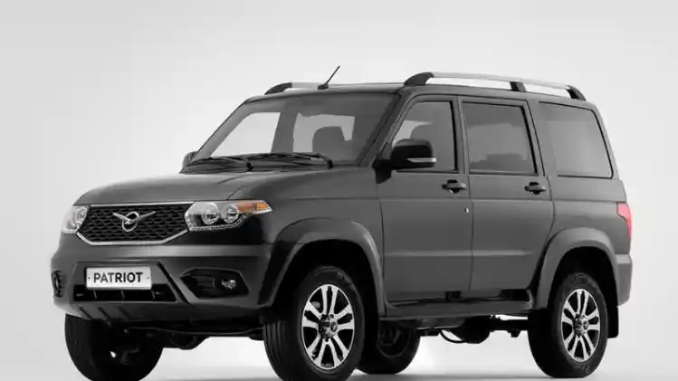 Uaz Patriot Suv 4x4 Rusia Tembus Pasar Amerika