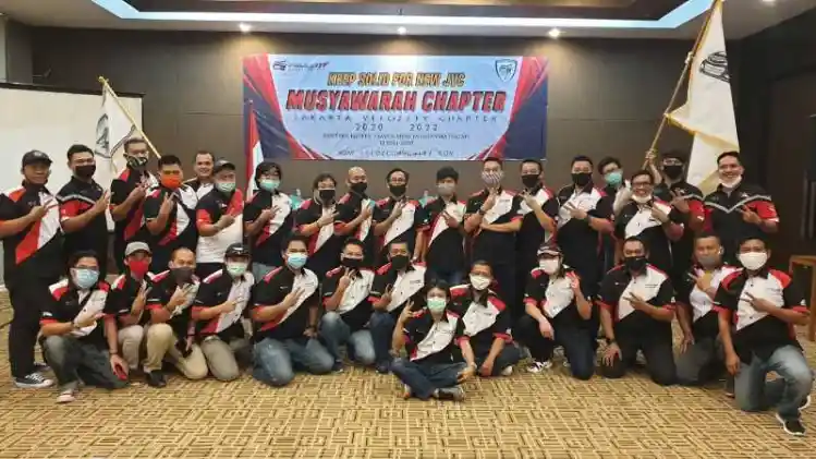 Velozity Chapter Jakarta Pilih Ketua Baru Periode 2020-2022