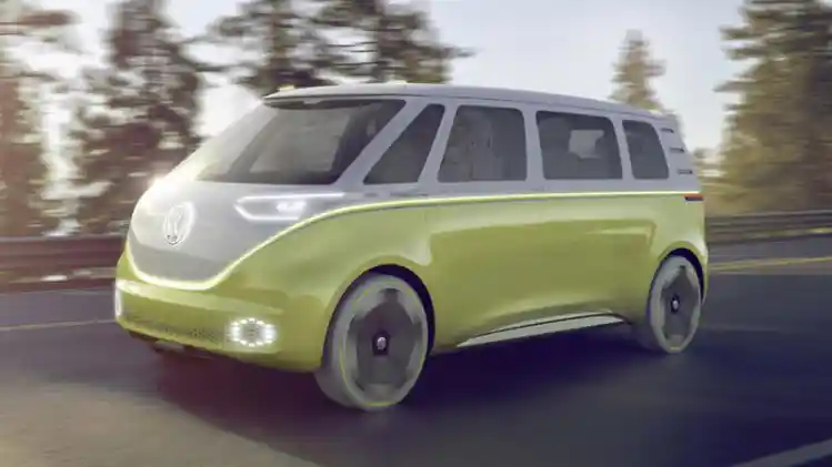 VW Kombi Bertenaga Listrik Bakal Mulai Dijual 2023 Mendatang