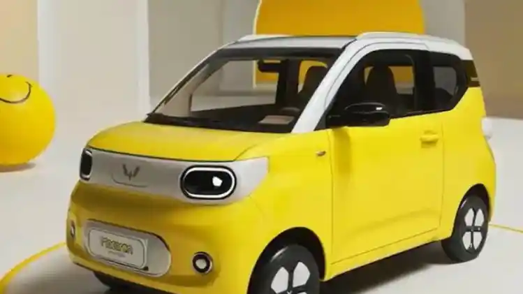 Wujud Mobil Listrik Mungil Terbaru Wuling Yang Bakal Segera Hadir Di Cina