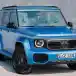 Mercedes-Benz Baby G-Wagon Bakal Seukuran Suzuki Jimny?