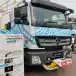 Mercedes-Benz Truk Jelaskan Alasan Knalpot Truk Tangki BBM Pertamina Ada di Depan