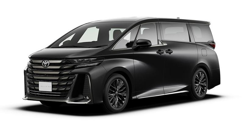 Toyota Vellfire generasi terbaru 2024