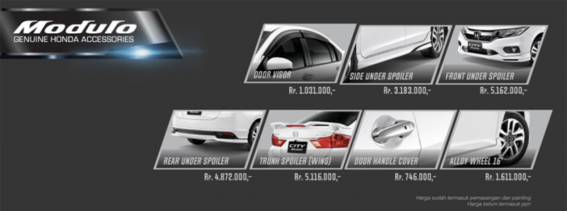 9000 Koleksi Aksesoris Modifikasi Mobil Honda City HD Terbaik